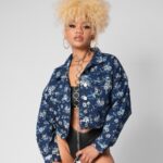 Chaqueta Flores